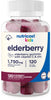 Nutricost Kids Elderberry Gummies (50mg) with Zinc & Vitamin C 120 Gummies - Gluten Free, No Corn Syrup