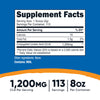 Nutricost CLA (Conjugated Linoleic Acid) 8oz (227g) Powder - Gluten Free, GMO Free CLA Supplement