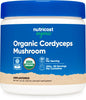 Nutricost Organic Cordyceps Powder 100 Grams - USDA Certified Organic, Non-GMO, Gluten Free