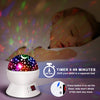 night lights for kids star projector with timer for baby boys and girls