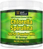 Good Natured Premium Chlorella Spirulina Powder | 85 Servings | Non-GMO | Sunlight Grown | Deep Green Color | Cracked Cell Wall | Alkalyzing | High Protein | Vegan Organic Capsules | Mountain Water