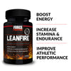 FORCE FACTOR LeanFire, 3-Pack, Pre Workout Energy Pills with Green Tea Extract and Caffeine to Increase Energy, Build Lean Muscle, Improve Athletic Performance, and Enhance Focus, 90 Capsules