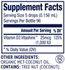 Vimergy USDA Organic Vegan Vitamin D3 Extract, 96 Servings - Supports Strong Bones & Healthy Immune System - Alcohol Free Liquid Vitamin D3 Drops - Gluten-Free, Non-GMO, Kosher, Vegan & Paleo (15 ml)