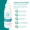 CARPAL COMFORT, Carpal Tunnel Roll On for Wrist Pain and Hand Pain, 3 Fl Oz/88 mL