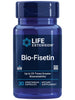 Life Extension Bio-Fisetin, Fisetin, galactomannans from Fenugreek Seed, Cellular Health, Cognitive Health, Longevity, Gluten-Free, Vegetarian, Non-GMO, 30 Vegetarian Capsules