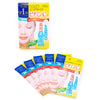 kose clear turn vitamin c whitening mask 5 pieces