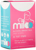 25 Milk Screening Strips Alcohol Test Strips for Breastfeeding Moms - Quick Result Reliable Breastmilk Tests for The Presence of Alcohol in Breast Milk with Graded Results by Miloo