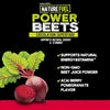 Healthy Delights Nature Fuel Power Beets Powder, Beet Root Powder, Support Natural Energy, Support Healthy Blood Pressure, Beet Juice Powder, Acai Berry Pomegranate, 60 Servings (Packaging May Vary)