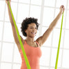 STOTT PILATES Non-Latex Flex-Band Extra Strength (Lime), 6 foot 5 inch / 198 cm