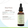 HerbEra Diarrhixis B60 Alcohol-Free Extract Tincture, BlackBerry Leaf, Chamomile Flower, Goldenseal Root. Diarrhea Care 2 Fl Oz