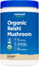 Nutricost Organic Reishi Mushroom Powder 0.5LB (8oz) - USDA Certified 100% Organic, Vegetarian, Non-GMO, Gluten Free