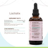 Lactatix B120 Alcohol-Free Extract Tincture, Alfalfa Leaf, Moringa Leaf, Goat's Rue Herb, Fennel Seed, Fenugreek Seed. Lactation Blend 4 Fl Oz