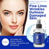 5 in 1 Super Charged Anti-Aging Face Mist w/Retinol, Vitamin C, Collagen, Hyaluronic Acid & Niacinamide | Hydrates, Refreshes & Brightens for a More Glowing Complexion | 4 fl oz, 120 ml