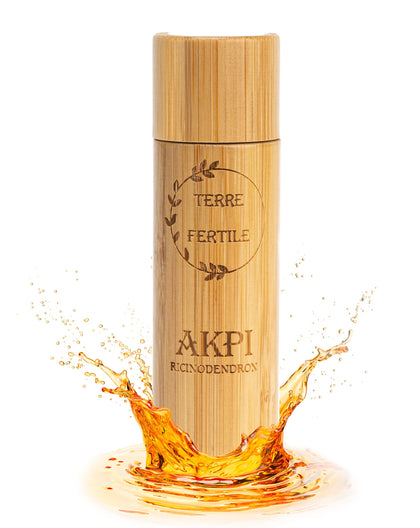 Terre Fertile - AKPI Oil - Djansang/Jansang - 100% Natural & Organic Product - Firming Massage Oil (Chest/Buttocks/HIPS)