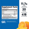 Nutricost BHB Exogenous Ketones Salts (Beta-Hydroxybutyrate) 4-in-1 Powder (20 Servings) Orange Mango - Gluten Free and Non-GMO