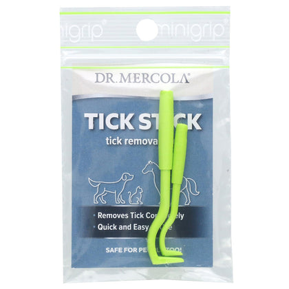 Tick Stick, Tick Removal Tool, 2 Sticks, Dr. Mercola