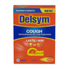 Maximum Strength Delsym Cough Suppressant, Fast Release Caplets, Lasts up to 8 Hour Day or Night, 20 Count