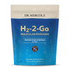 Dr. Mercola H2-2-Go Molecular Hydrogen, 60 Servings (60 Tablets), 8 ppm of Hydrogen Per Tablet, Dietary Supplement, Supports Circulatory Health