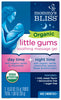 Mommy's Bliss Organic Little Gums Soothing Massage Gel Day and Night Combo, Great for Teething Babies, Age 2 Months+, Sugar Free, Mild & Sweet Flavor, 2 - 0.53 Oz Tubes (Pack of 1)