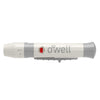 OWell Microlet Lancing Device, 3 Pack + 40 O'WELL Lancets & Lancing Device