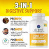 DR. EMIL NUTRITION Total Gut Health Complex - Prebiotic + Probiotic + Postbiotic Gut Health Supplements for Women and Men - Probiotics for Digestive Health & Gut Health, 60 Capsules