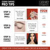 Gerard Cosmetics Clean Canvas White Eye Concealer and Base Smudge Proof | Makeup Primer and Eyeshadow Base | Made in the USA | Vegan Formula | Cruelty Free