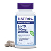 Natrol 5-HTP Time Release tablets, Promotes a Calm Relaxed Mood, Helps Maintain a Positive Outlook, Enables Production of Serotonin, Drug-Free, Controlled Release, Maximum Strength, 100mg, 45 Count