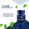 Life Extension Essential Youth L-Ergothioneine - Promotes Longevity & Healthy Aging - Gluten-Free - Non-GMO - Vegetarian - 5 mg - 30 Vegetarian Capsules