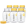 Medela Breast Milk Collection and Storage Bottles, 6 Pack, 5 Ounce Breastmilk Container, Compatible with Medela Breast Pumps and Made Without BPA