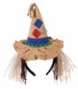 forum novelties unisex-adult's standard scarecrow headband, multi