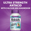 Rolaids Antacid Calcium & Magnesium Supplement Ultra Strength Tablets, Fruit 72 ea