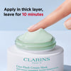 CLARINS Cryo-Flash Face Mask | Visible Lift Effect in 10 Minutes* | Visibly Minimizes Pores | Boosts Radiance | Pro Like Results | All Skin Types | 2.5 Fluid Ounces