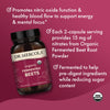 Dr. Mercola Organic Fermented Beets, 30 Servings (60 Capsules), Dietary Supplement, Essential Nutrients for Overall Health, USDA Organic, Non-GMO