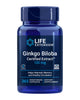 Life Extension Ginkgo Biloba Certified Extract, 120 mg, Helps Maintain Memory & cognition, Gluten-Free, Non-GMO, Vegetarian, 365 Capsules