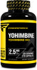 PrimaForce Yohimbine HCl 2.5mg, 270 Capsules - Premium Supplement, Boosts Performance, Zero Fillers, Non-GMO and Gluten Free