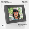 Aura Mason WiFi Digital Picture Frame | The Best Digital Frame for Gifting | Send Photos from Your Phone | Quick, Easy Setup in Aura App | Free Unlimited Storage | Graphite