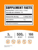 BulkSupplements.com Beta Alanine Powder - Beta Alanine Supplement, Beta Alanine Pre Workout, Beta Alanine 3000mg - Unflavored & Gluten Free, 3g per Serving, 500g (1.1 lbs) (Pack of 1)