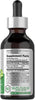 Horbäach Green Tea Extract Liquid | 2 Fl Oz | Alcohol Free, Vegetarian Tincture | Super Concentrated Supplement | Non-GMO, Gluten Free