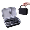 XANAD Hard Case for Sony ZV-1/Sony ZV-1 II 2/Sony ZV-1F Camera with Vlogger Accessory Kit Tripod (GP-VPT2 BT) and Microphone - Travel Protective Carrying Storage Bag