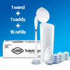 Clorox Toilet Cleaning System - ToiletWand, Storage Caddy and 16 Heads (Package May Vary)