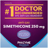 Phazyme Maximum Strength Gas and Bloating Relief, 250 mg Simethicone, 36 Fast Gels(Pack of 1)