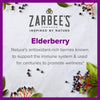 Zarbee's Adult Elderberry Immune Support Gummies, Berry 42ct