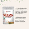 Micro Ingredients Maximum Strength Organic Korean Ginseng Root 200:1 Powder, 4 Ounce, Red Panax Ginseng Powder, Active Ginsenosides, Vegan Friendly