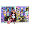 L.O.L. Surprise! OMG World Travel City Babe Fashion Doll with 15 Surprises Including Outfit, Travel Accessories and Reusable Playset - Great Gift for Girls Ages 4+