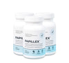 Papillex Dietary Supplement Tablets All Natural Immune Support - Immunity Defense - Best Immune System Booster - Organic 60 Capsules Bottle (3 Pack)