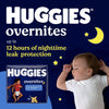 Huggies Size 6 Overnites Baby Diapers: Overnight Diapers, Size 6 (35+ lbs), 36 Ct