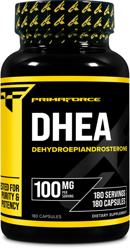 Primaforce DHEA 100mg, 180 Capsules