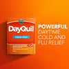 Vicks DayQuil Cold & Flu Medicine, Non-Drowsy Powerful Multi-Symptom Daytime Relief For Headache, Fever, Sore Throat, Minor Aches And Pains, Nasal Congestion, Sinus Pressure and Cough, 24 Liquicaps