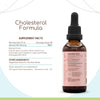 Cholesterol Formula B60 Alcohol-Free Extract Tincture: Artichoke Leaf, Hawthorn Leaf and Flower, Fennel Seed, Turmeric Root, Ashwagandha Root, Amla Berry. Cholesterol Care Blend 2 Fl Oz