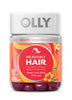 OLLY Heavenly Hair Gummy, Supports Healthy Hair, Keratin, Biotin, AMLA, Chewable Supplement, 30 Day Supply - 60 Count